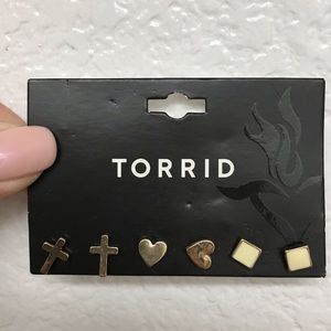 🆕 Torrid Earrings Pack (3 pairs) NWT